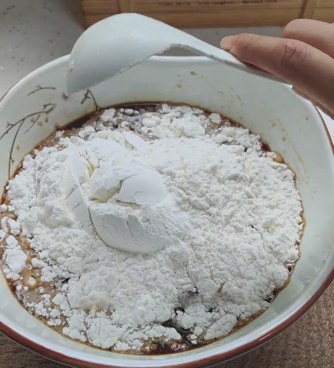 Add the Dry Ingredients