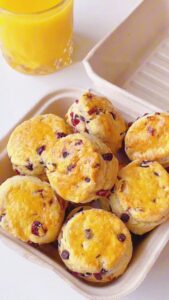 Cranberry Chocolate Chip Scones (2)
