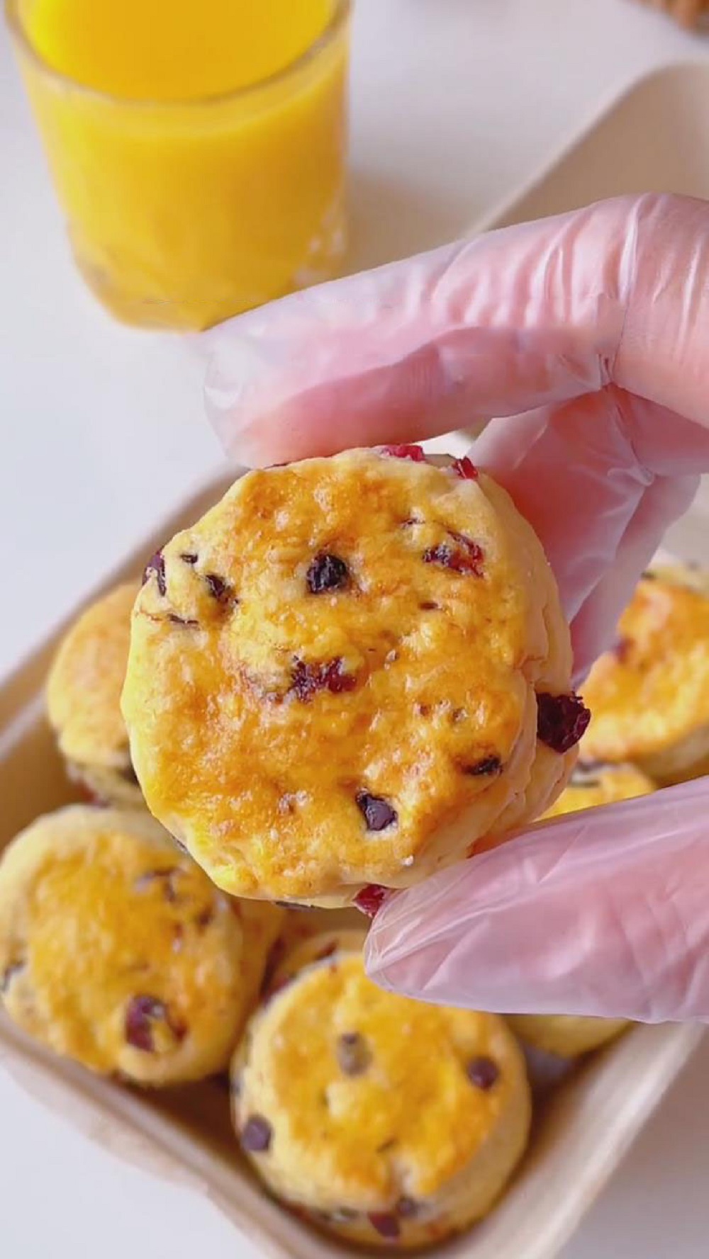 Cranberry Chocolate Chip Scones (3)