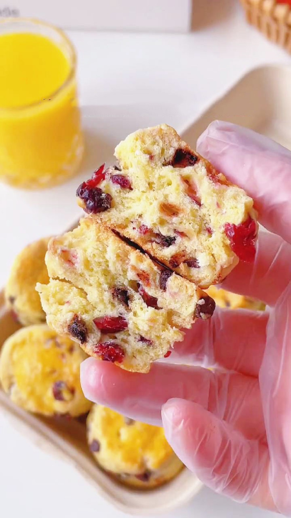 Cranberry Chocolate Chip Scones (5)