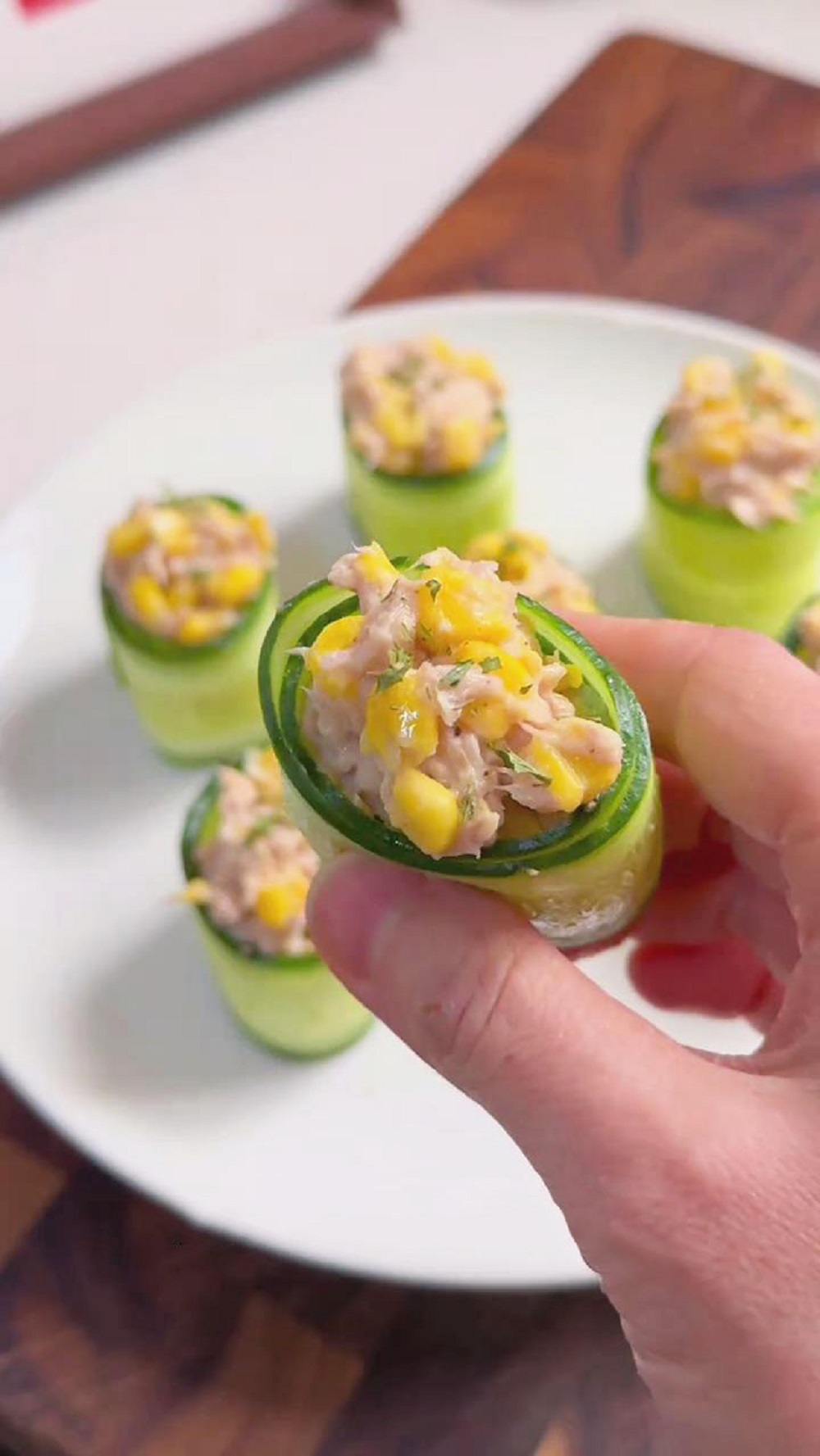 Cucumber Sushi Roll (1)