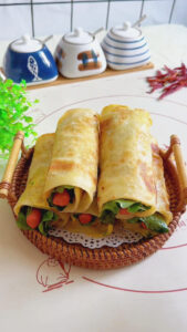 Egg Filled Pancakes (2)