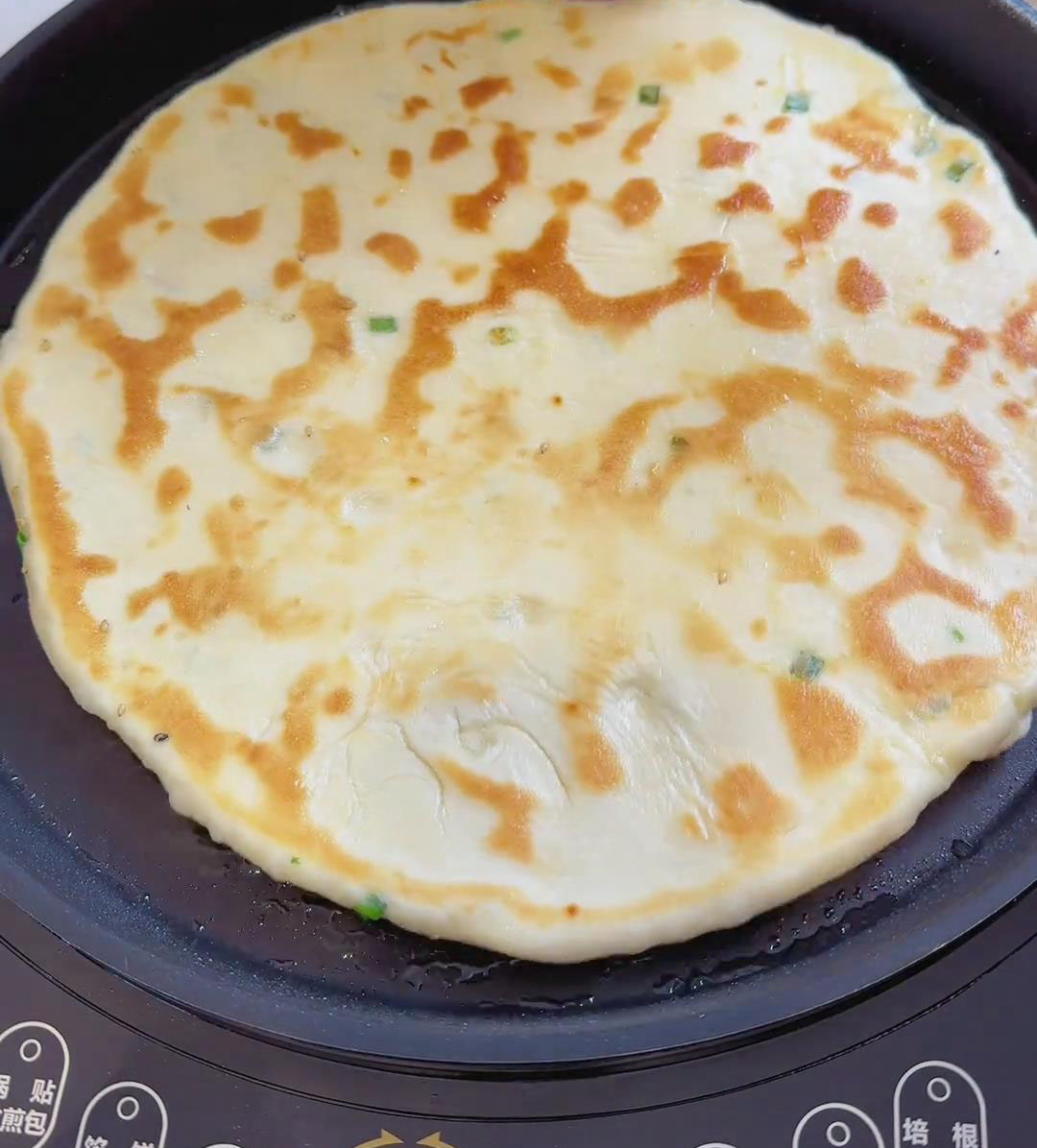Flip the Scallion Pancakes Flip the Scallion Pancakes