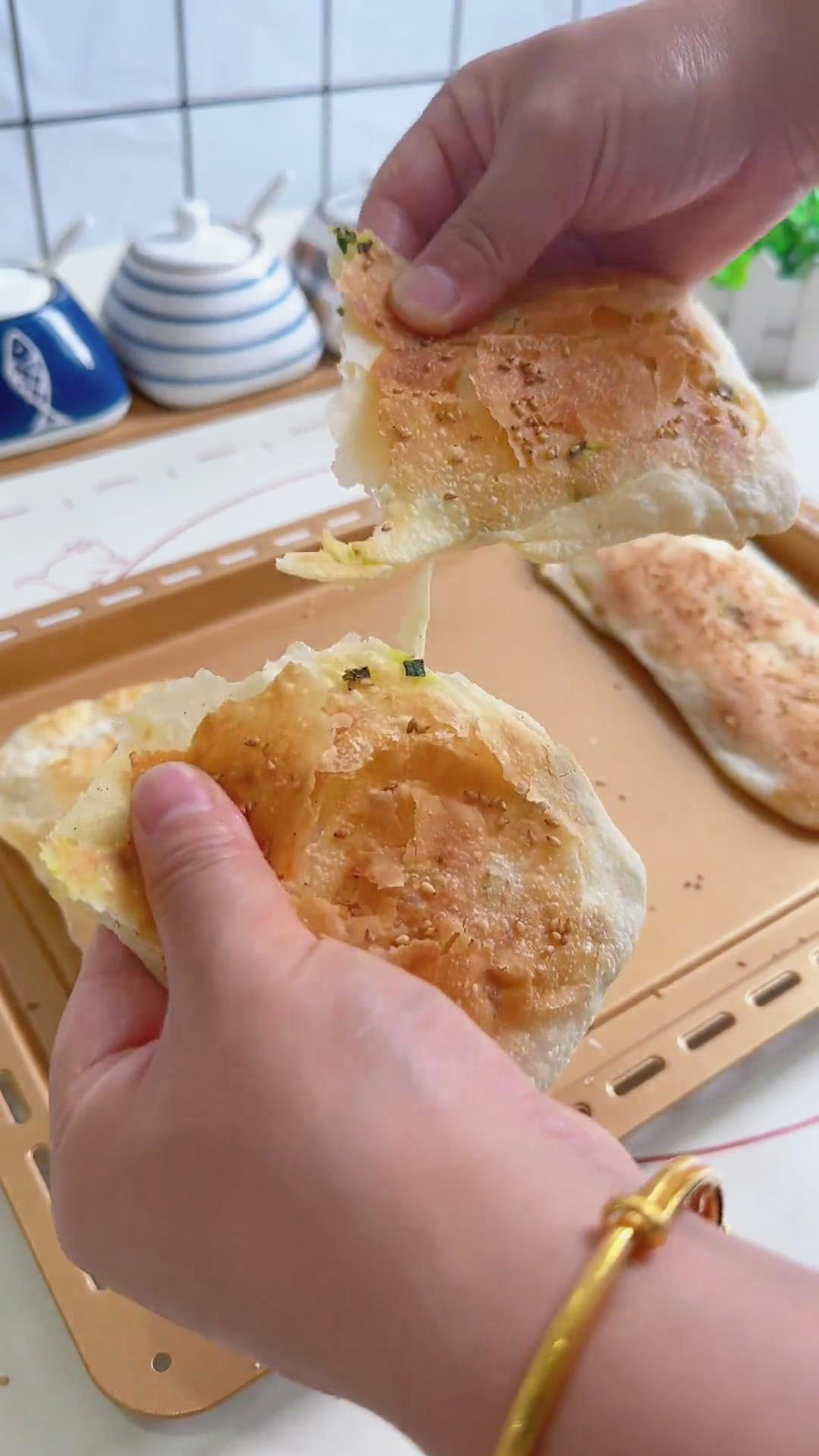 Green Onion Shao Bing (2) Green Onion Shao Bing (2)