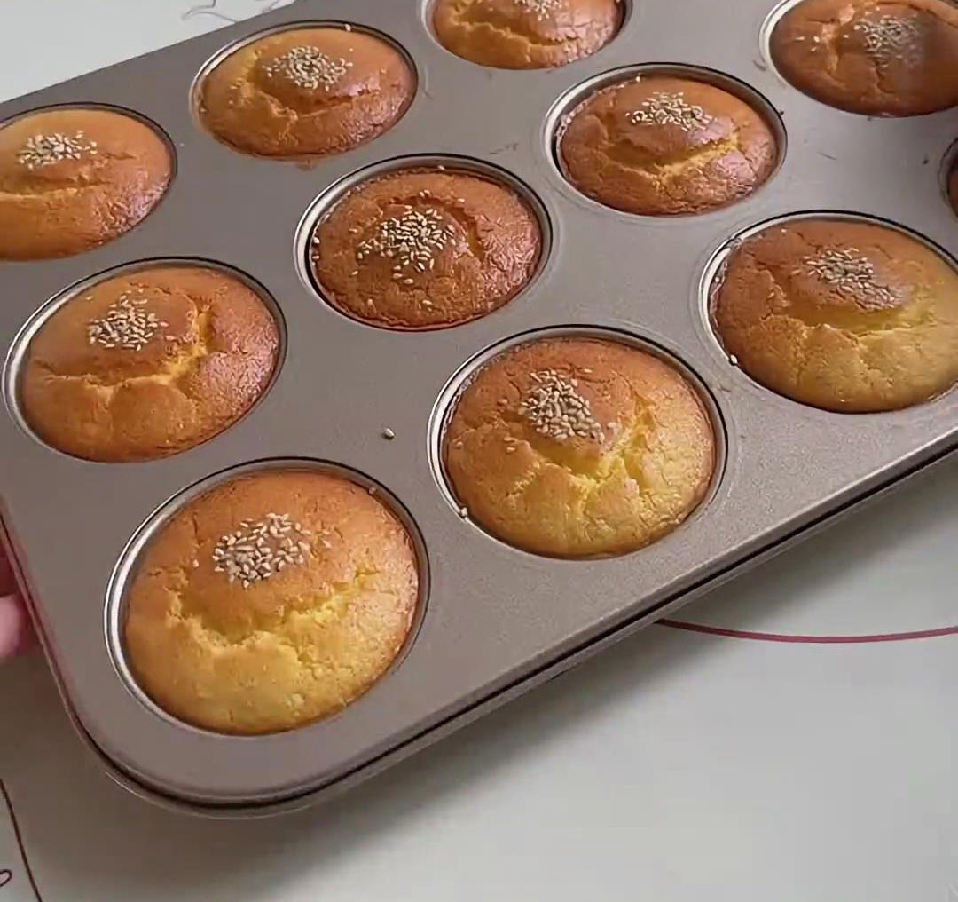 Lightly shake the molds to release any steam