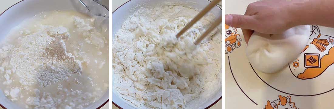 Making-the-Dough Making the Dough