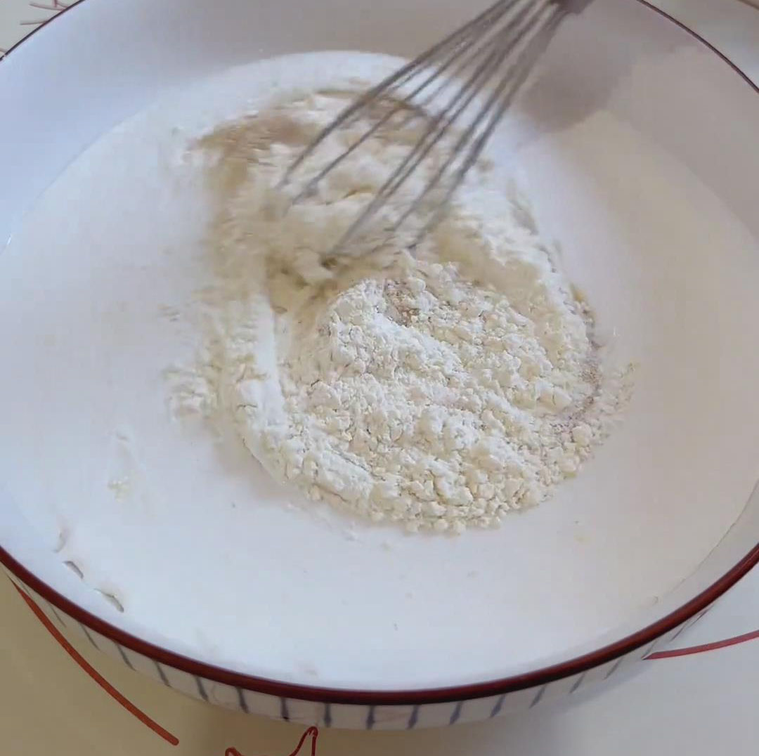 Mix everything thoroughly until well combined