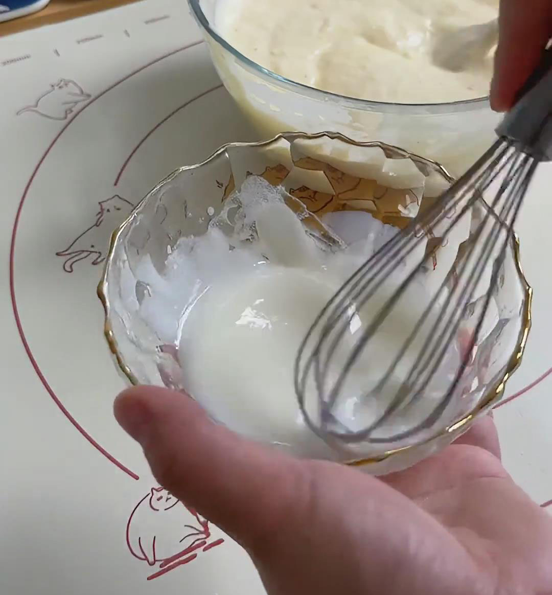 Mix the wet ingredients