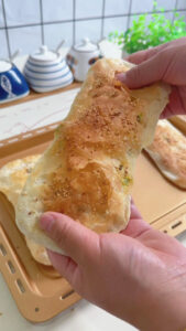 Oven Baked Cong You Bing (Scallion Pancake) (2)