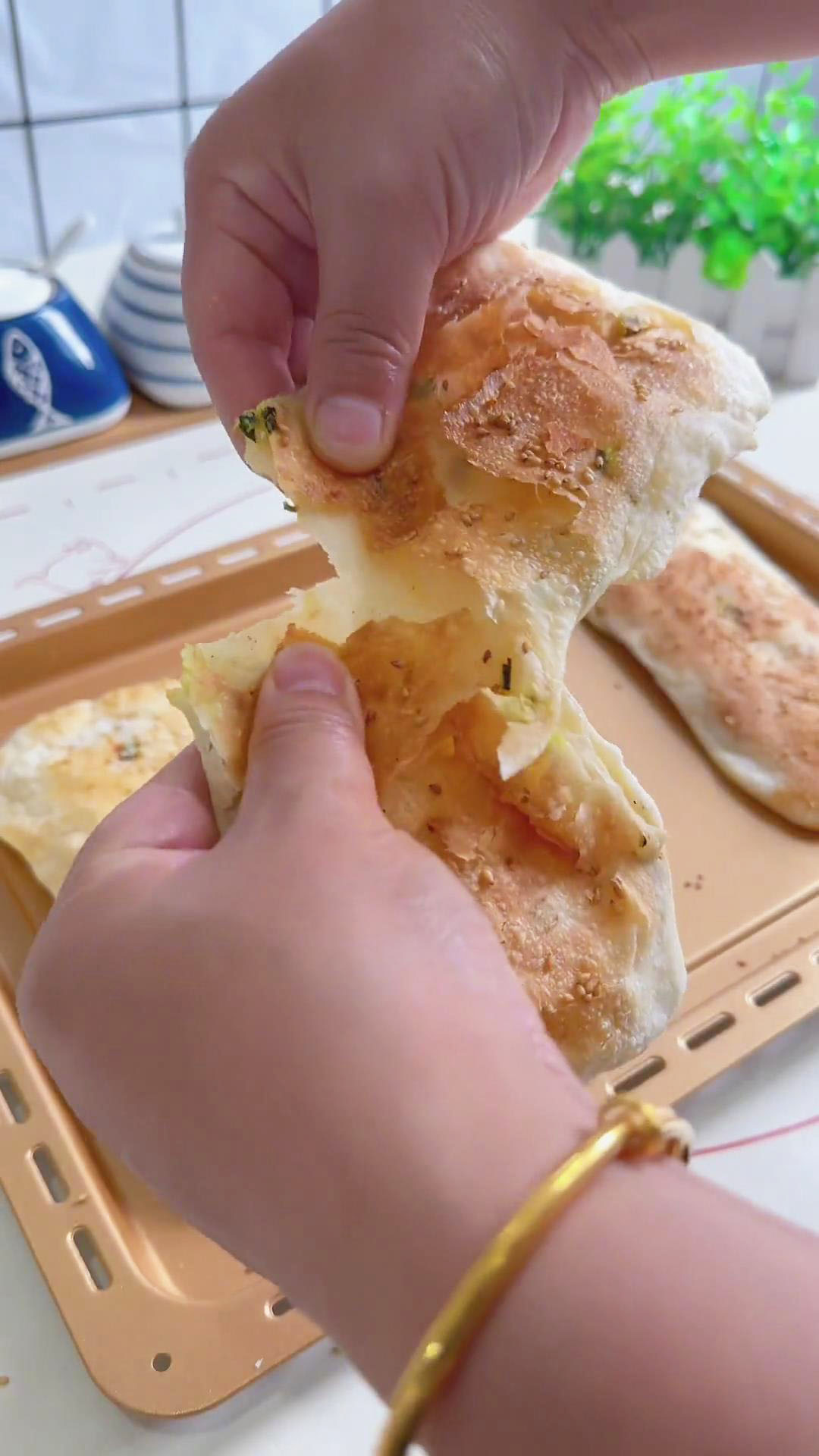 Oven Baked Cong You Bing (Scallion Pancake) (3)