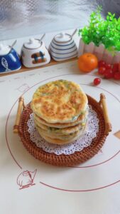 Pan Fried Chive Buns (1)