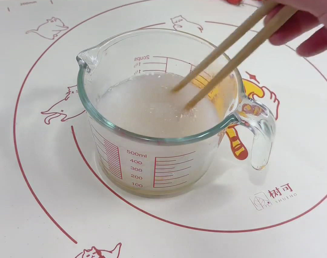 Prepare Yeast Mixture