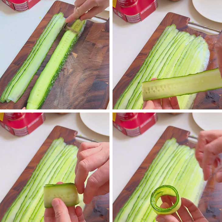 Prepare the Cucumber