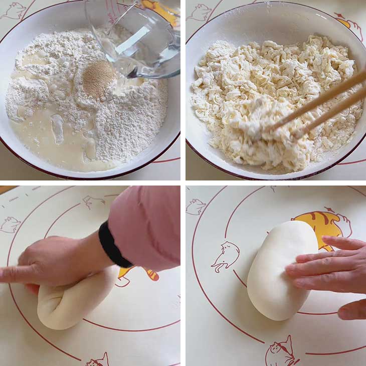 Prepare-the-Dough Prepare the Dough