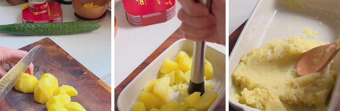 Prepare the Potatoes