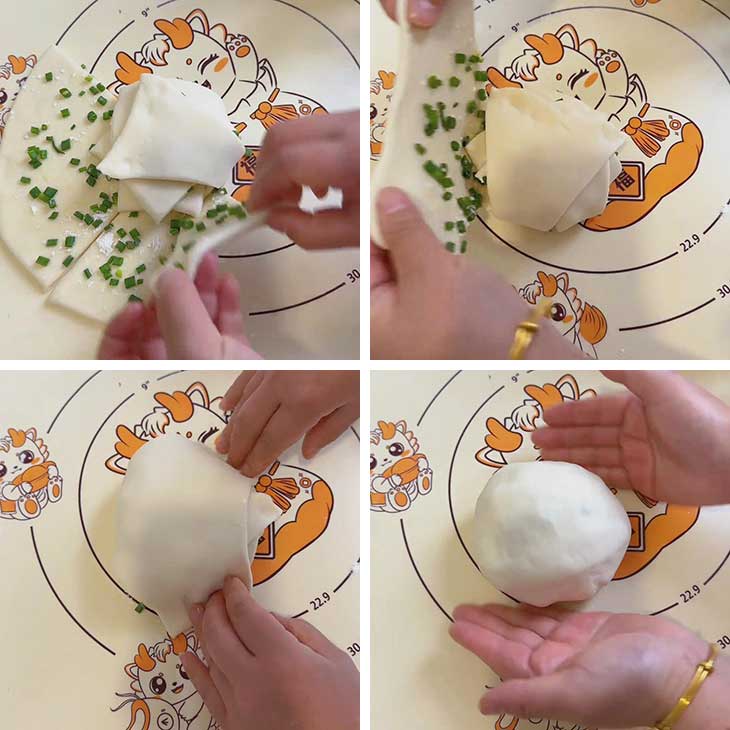 Preparing-the-Dough-Disk2 Preparing the Dough Disk2