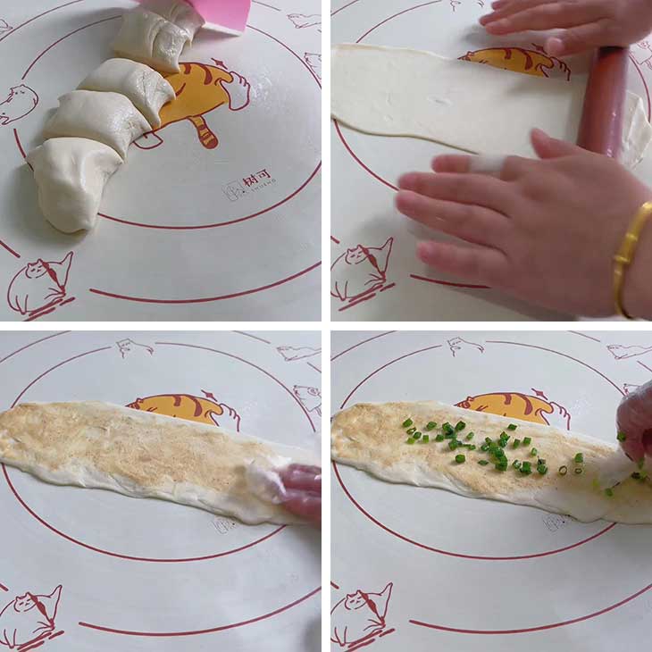 Preparing the Pastry