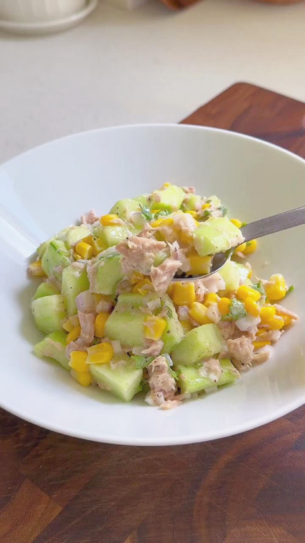 Tuna Cucumber Salad (2)