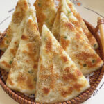 Yeasted Scallion Pancakes