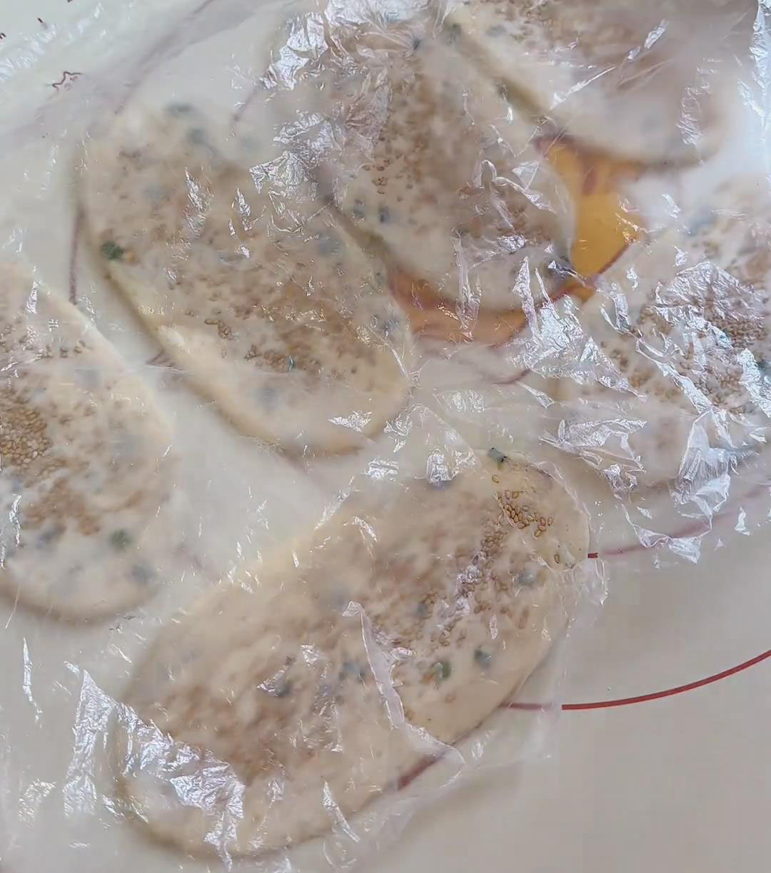 cover with plastic wrap cover with plastic wrap