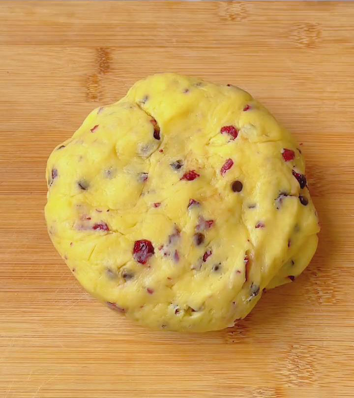 the dough after Chilling