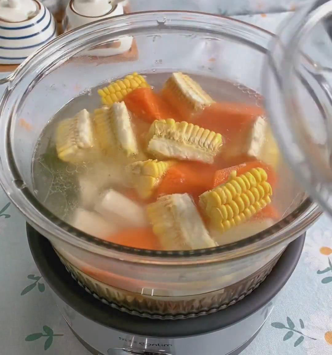 Add the Vegetables Add the Vegetables