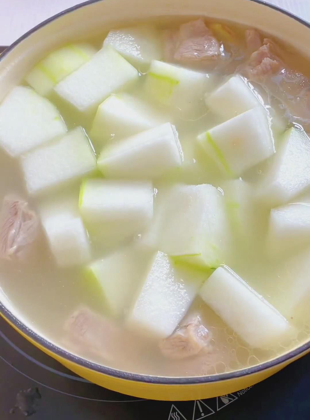 Add the Winter Melon