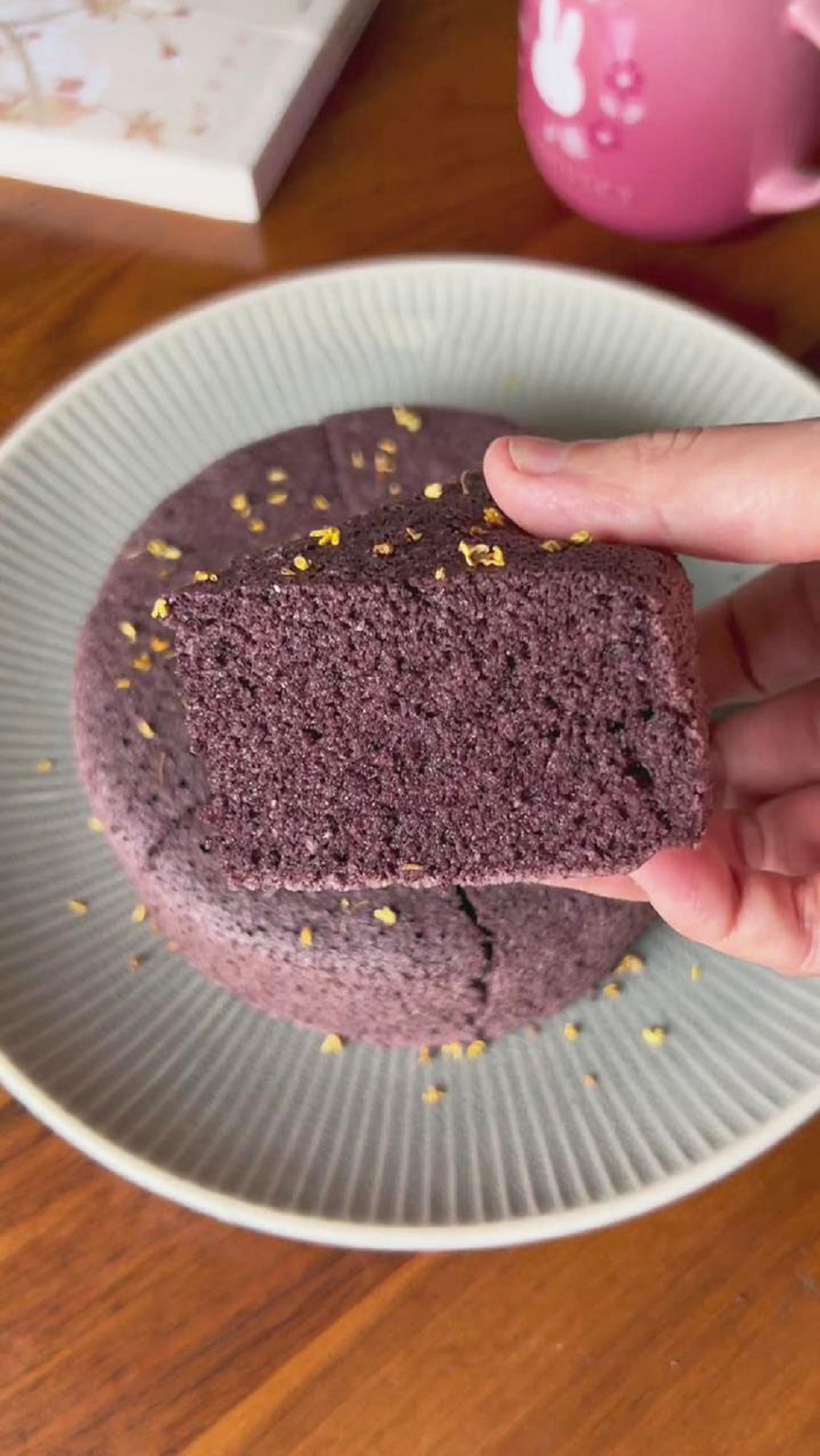 Black Glutinous Rice Cake (3)