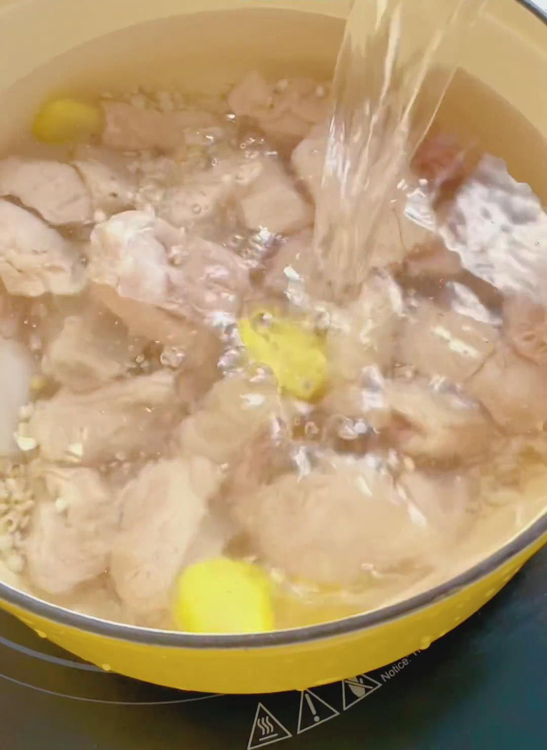 Stew the Ribs and Job's Tears