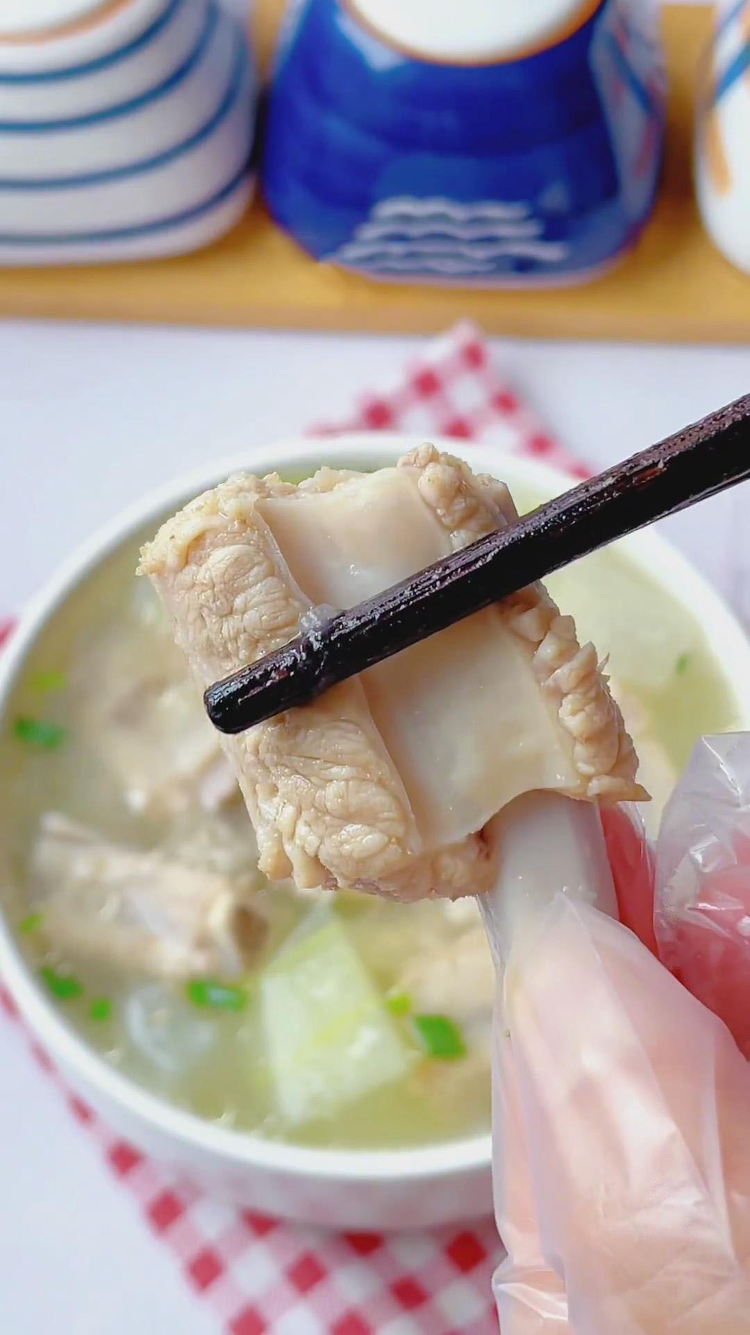 Winter Melon Soup with Pork Ribs (1)