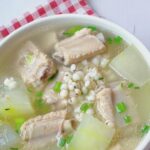 Winter Melon Soup with Pork Ribs (3)