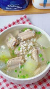 Winter Melon Soup with Pork Ribs (3)