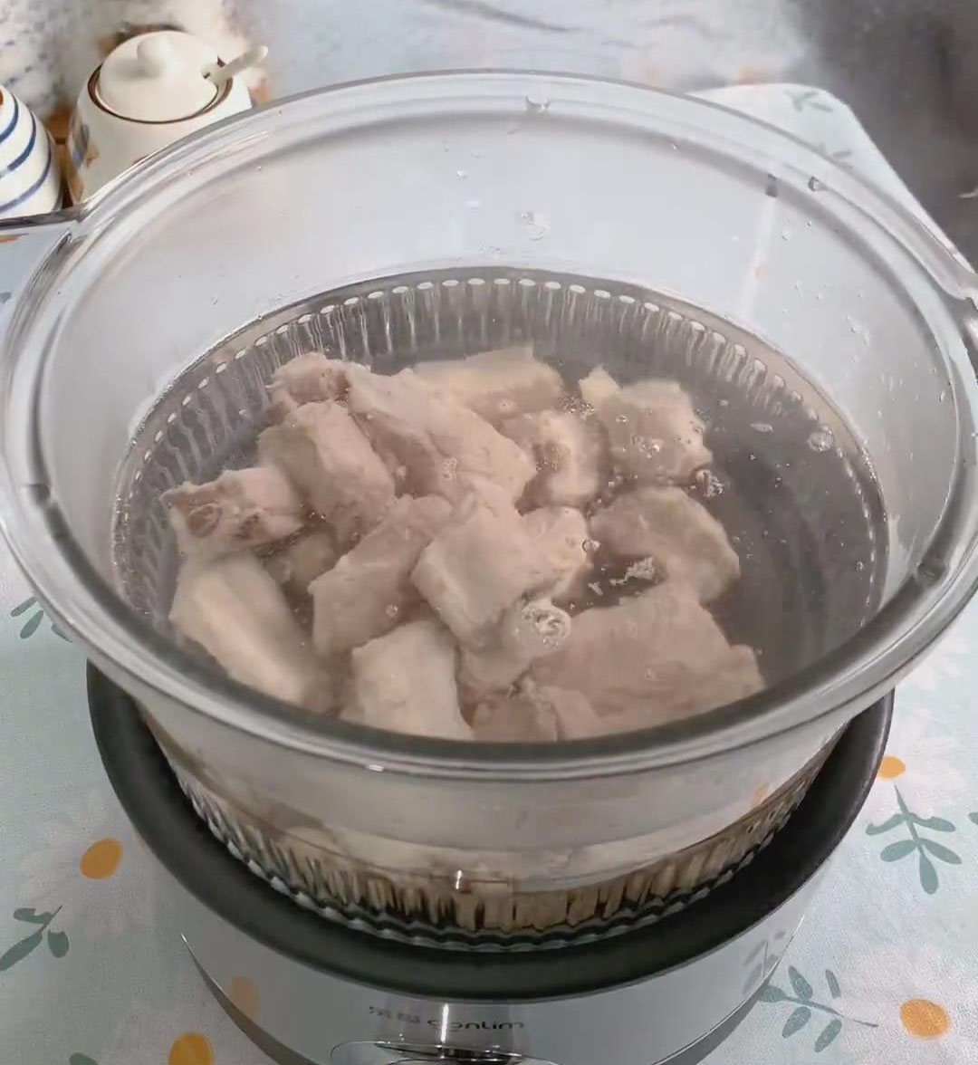 add enough hot water to cover the ribs add enough hot water to cover the ribs