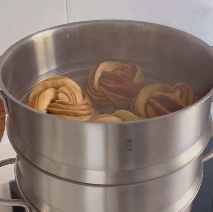 steamed Cinnamon Sugar Buns