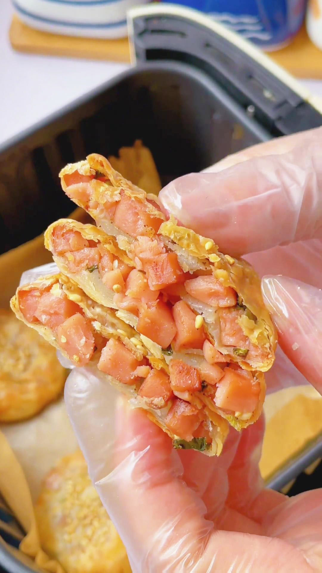 Air Fryer Scallion Pancakes (1)