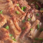 Braised Pork Ribs with Taro (3)