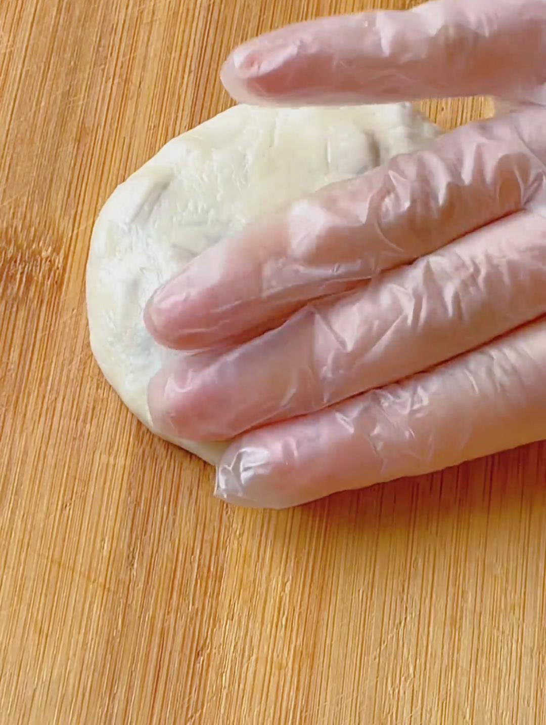 Place seam side down on a clean surface