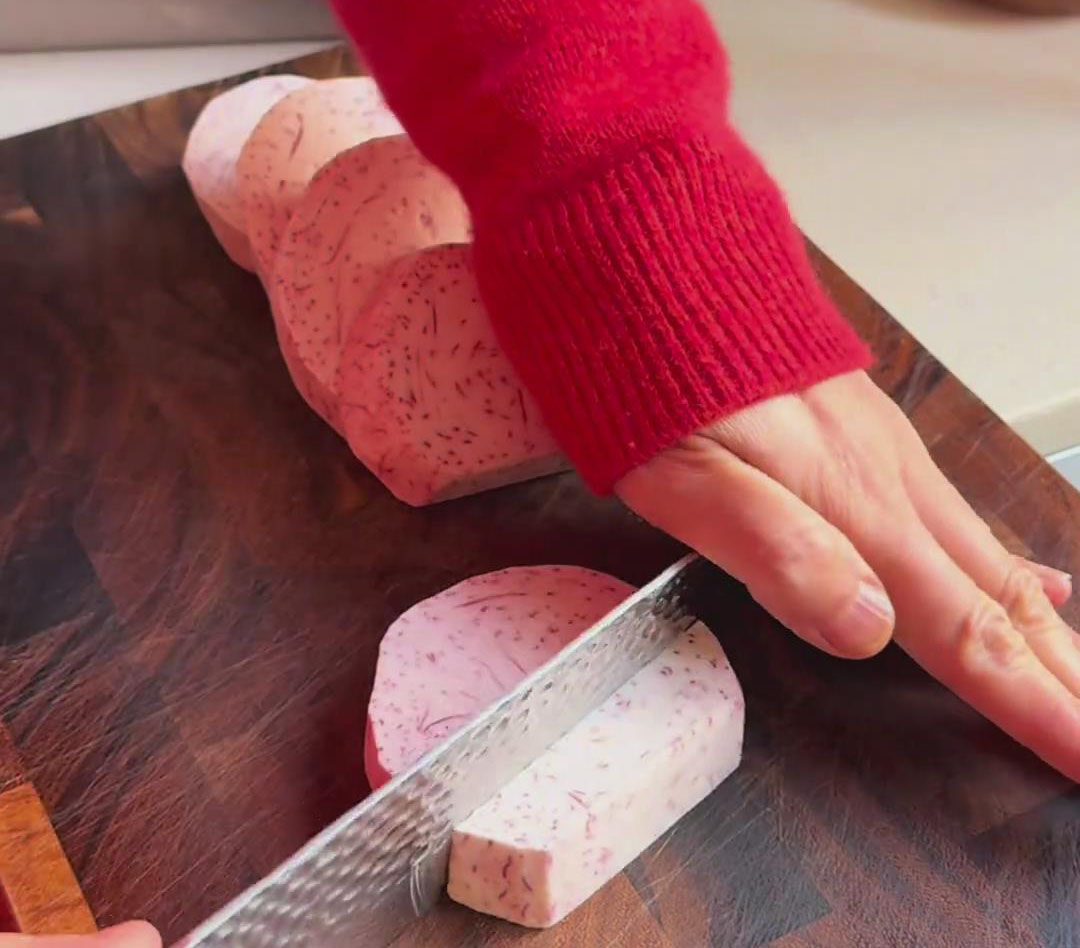 Prepare the Taro Prepare the Taro