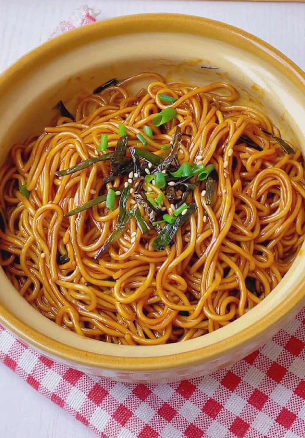 Scallion Oil Noodles (2)