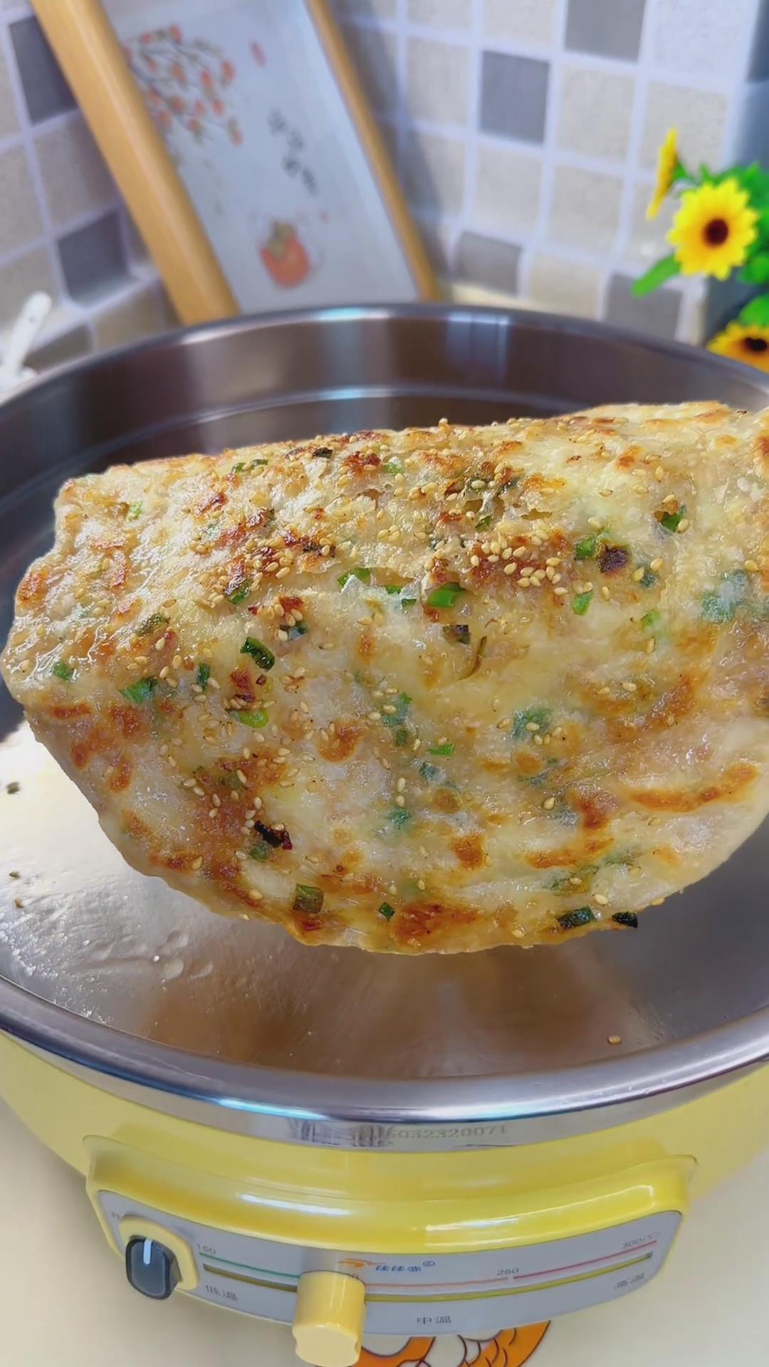 Scallion Pancakes with Beef (2)
