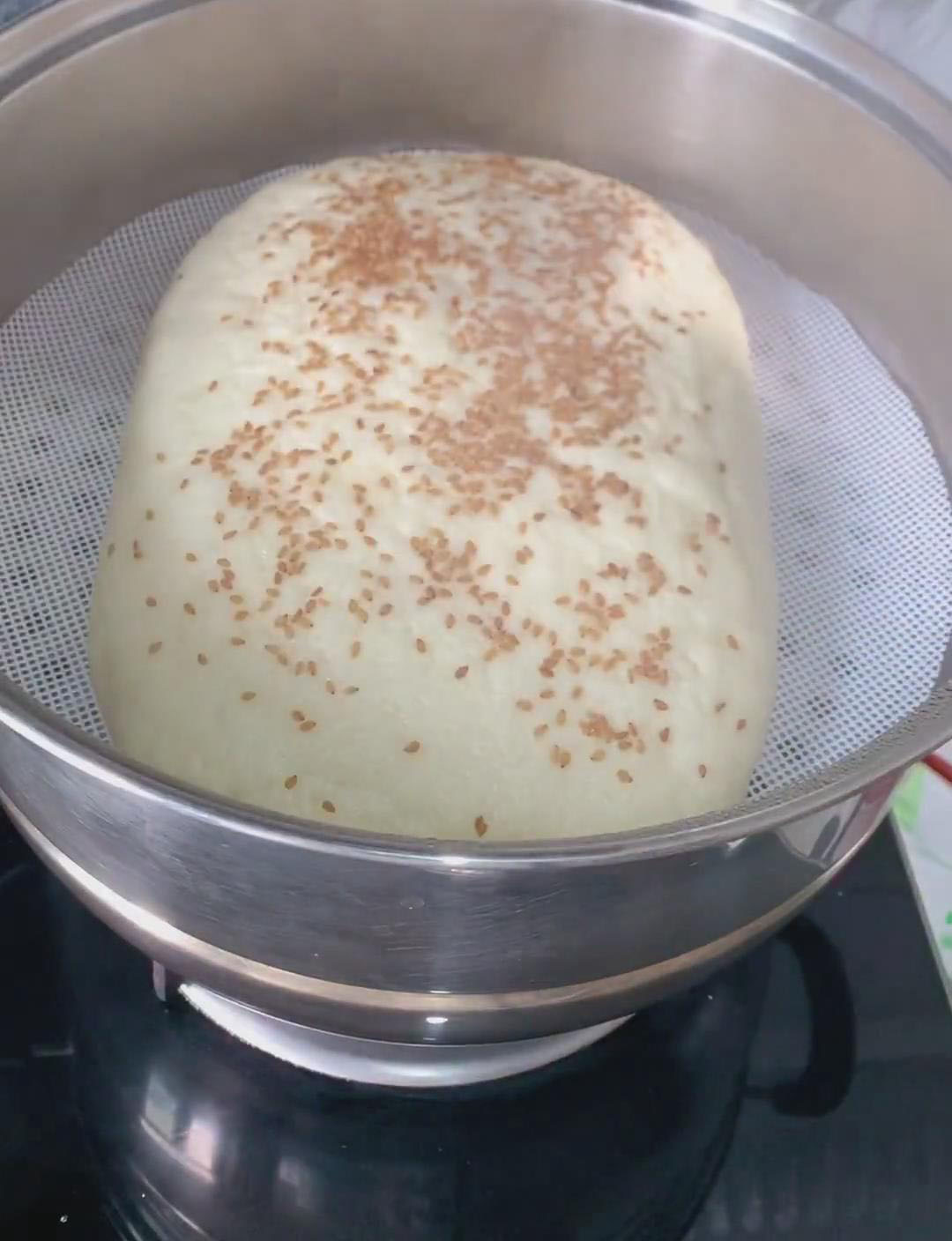 Steam thousand layer pancake