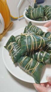 Sticky Rice Dumplings (1)