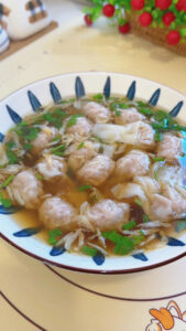 Wonton Soup (2)