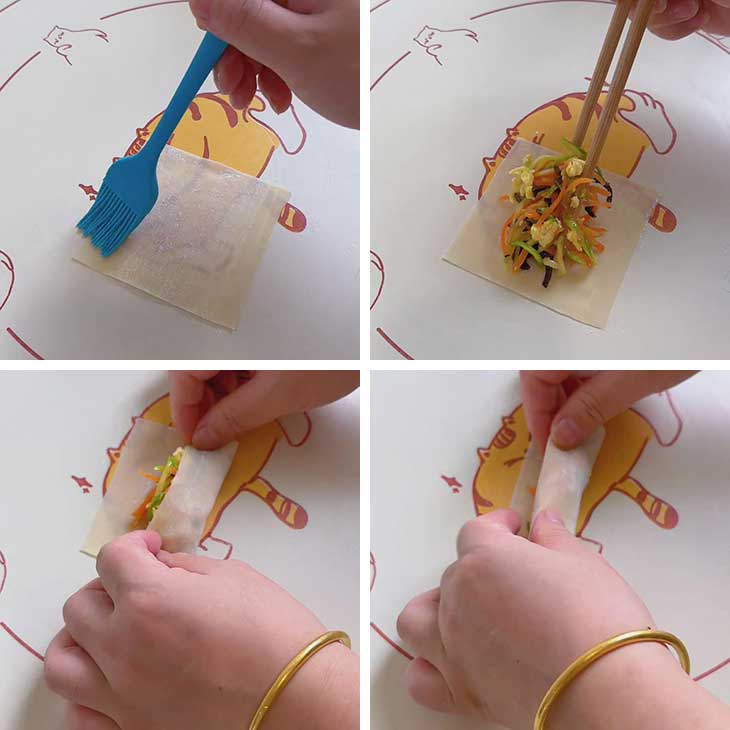 Wrap-the-Wontons Wrap the Wontons