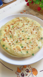 scallion pancake with egg (1)