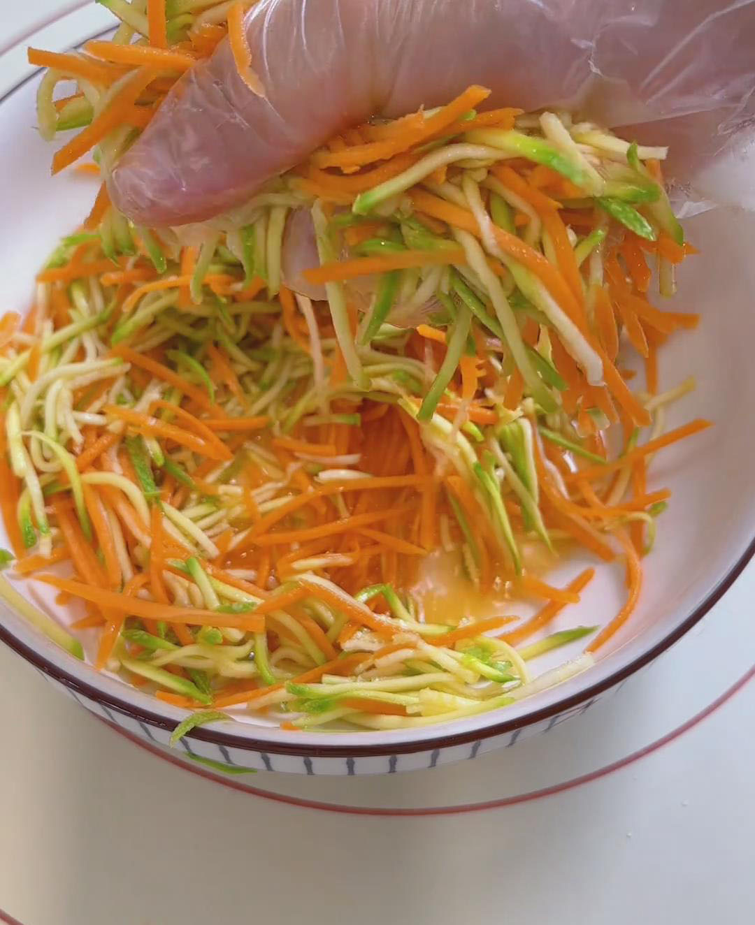 squeeze out excess water squeeze out excess water