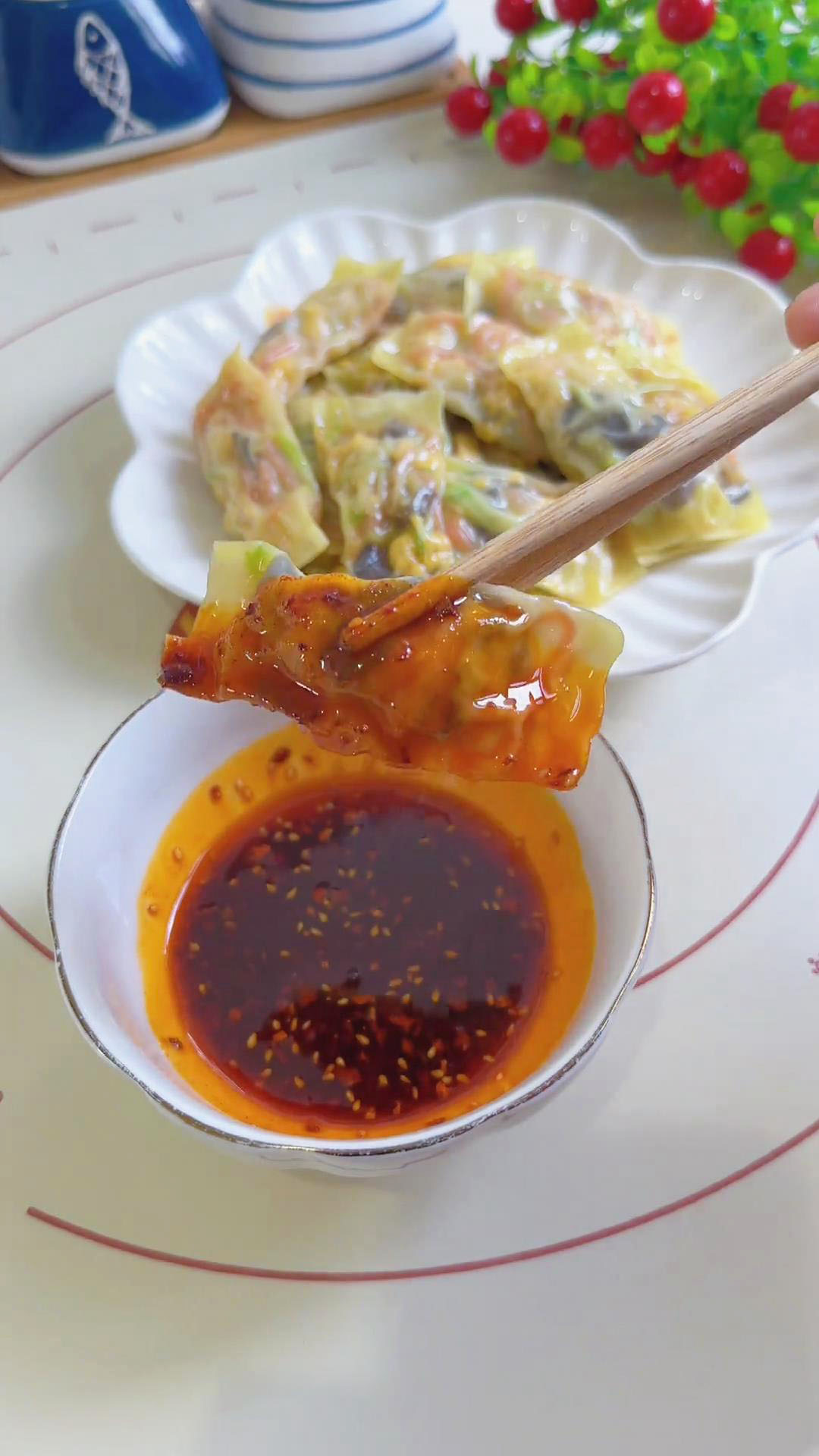 steamed wonton (1) steamed wonton (1)