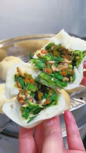 vegan bao buns (3)