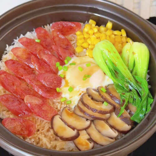 Easy Homemade Clay Pot Rice - Nana With Chopstick