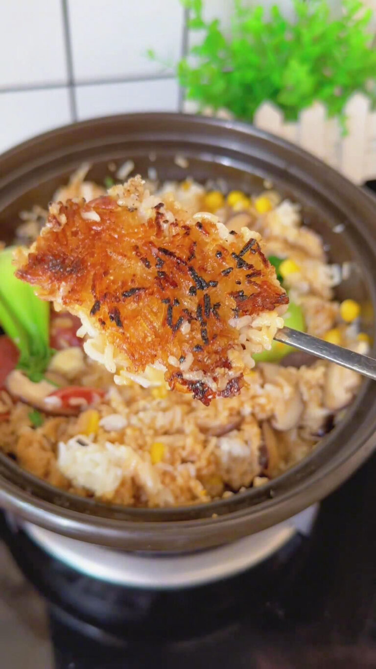Easy Homemade Clay Pot Rice - Nana With Chopstick
